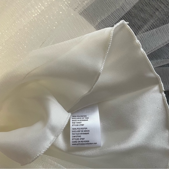 American Princess Holiday Dress 4T - Picture 8 of 12